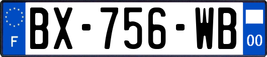 BX-756-WB