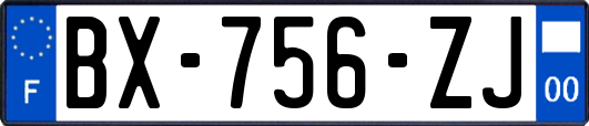 BX-756-ZJ