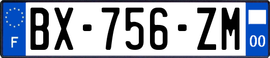 BX-756-ZM