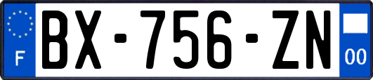 BX-756-ZN