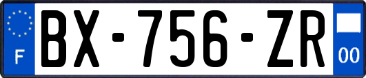 BX-756-ZR