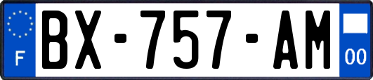 BX-757-AM