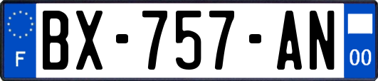 BX-757-AN