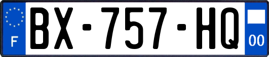 BX-757-HQ