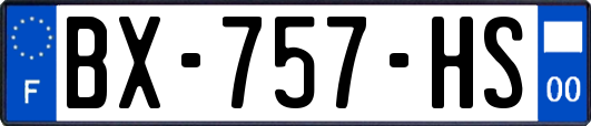 BX-757-HS