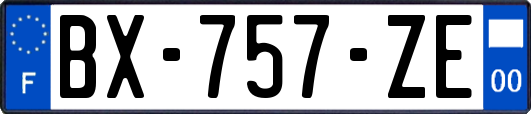 BX-757-ZE