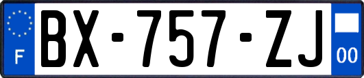 BX-757-ZJ