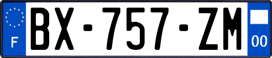 BX-757-ZM