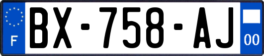 BX-758-AJ