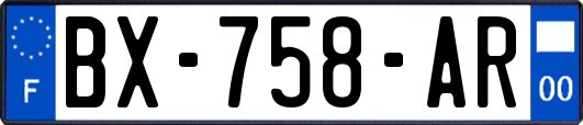 BX-758-AR