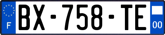 BX-758-TE