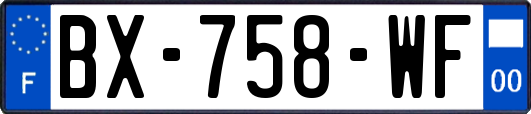 BX-758-WF