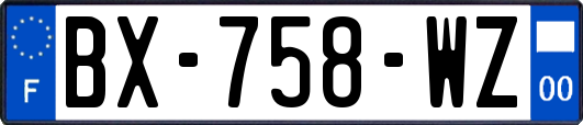 BX-758-WZ