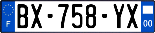 BX-758-YX