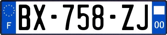 BX-758-ZJ