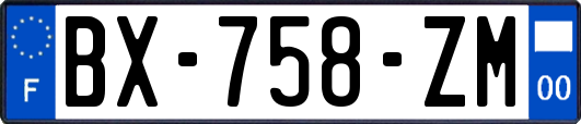 BX-758-ZM