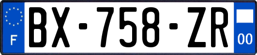 BX-758-ZR