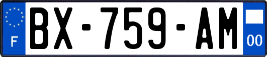 BX-759-AM