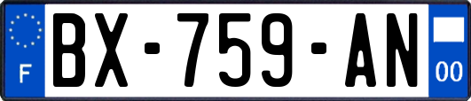 BX-759-AN