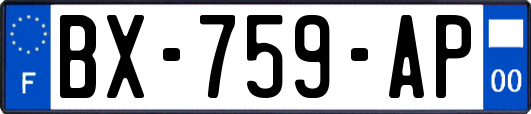 BX-759-AP