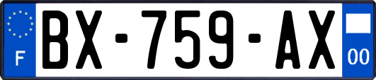 BX-759-AX