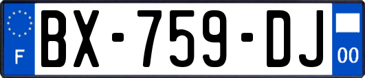 BX-759-DJ