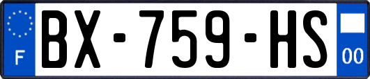 BX-759-HS