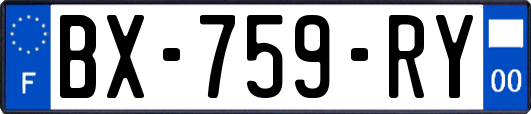 BX-759-RY