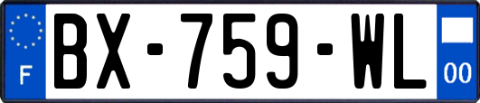 BX-759-WL