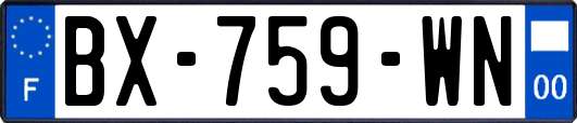 BX-759-WN