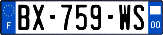 BX-759-WS