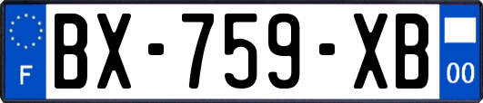 BX-759-XB