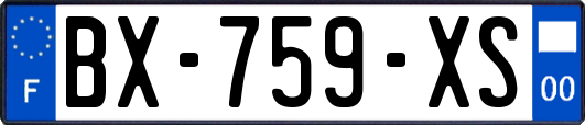 BX-759-XS