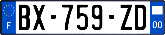 BX-759-ZD