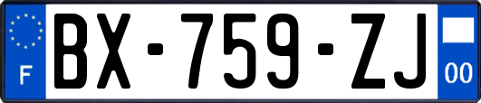 BX-759-ZJ