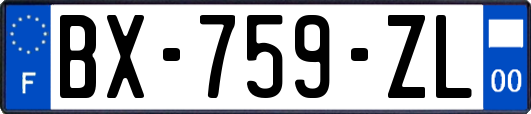 BX-759-ZL