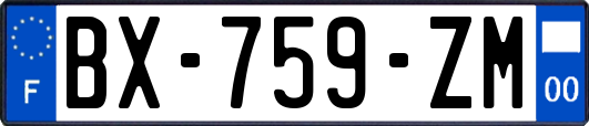 BX-759-ZM