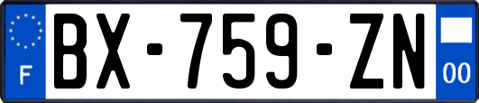 BX-759-ZN