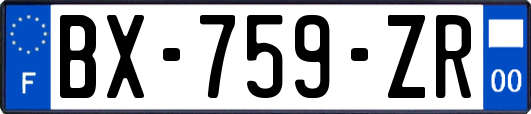BX-759-ZR