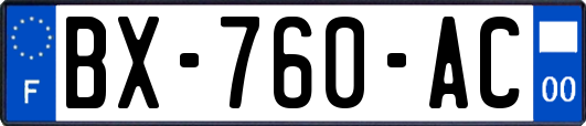 BX-760-AC