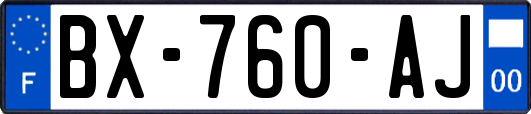 BX-760-AJ