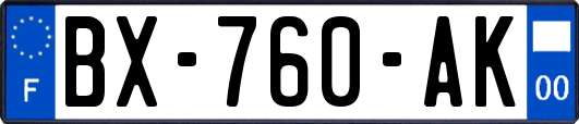 BX-760-AK