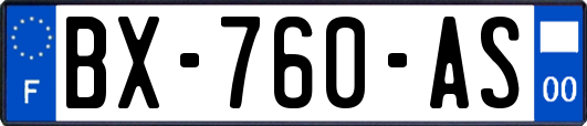 BX-760-AS