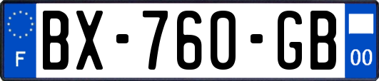 BX-760-GB