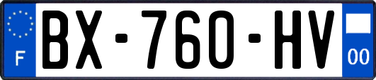 BX-760-HV