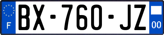 BX-760-JZ