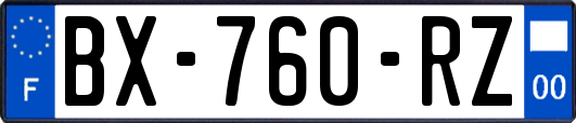 BX-760-RZ