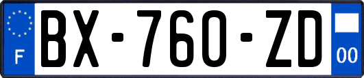 BX-760-ZD