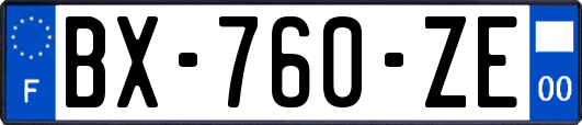 BX-760-ZE