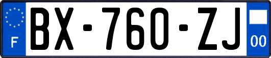 BX-760-ZJ